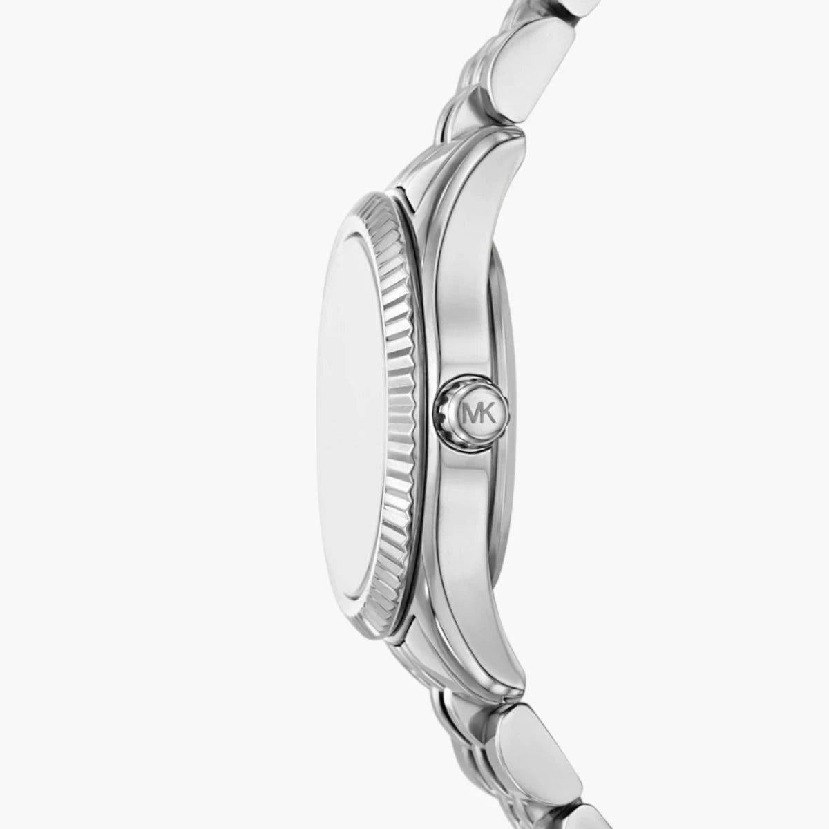 Michael Kors Petite Lexington Pavé Silver-Tone Watch | LEVISONS