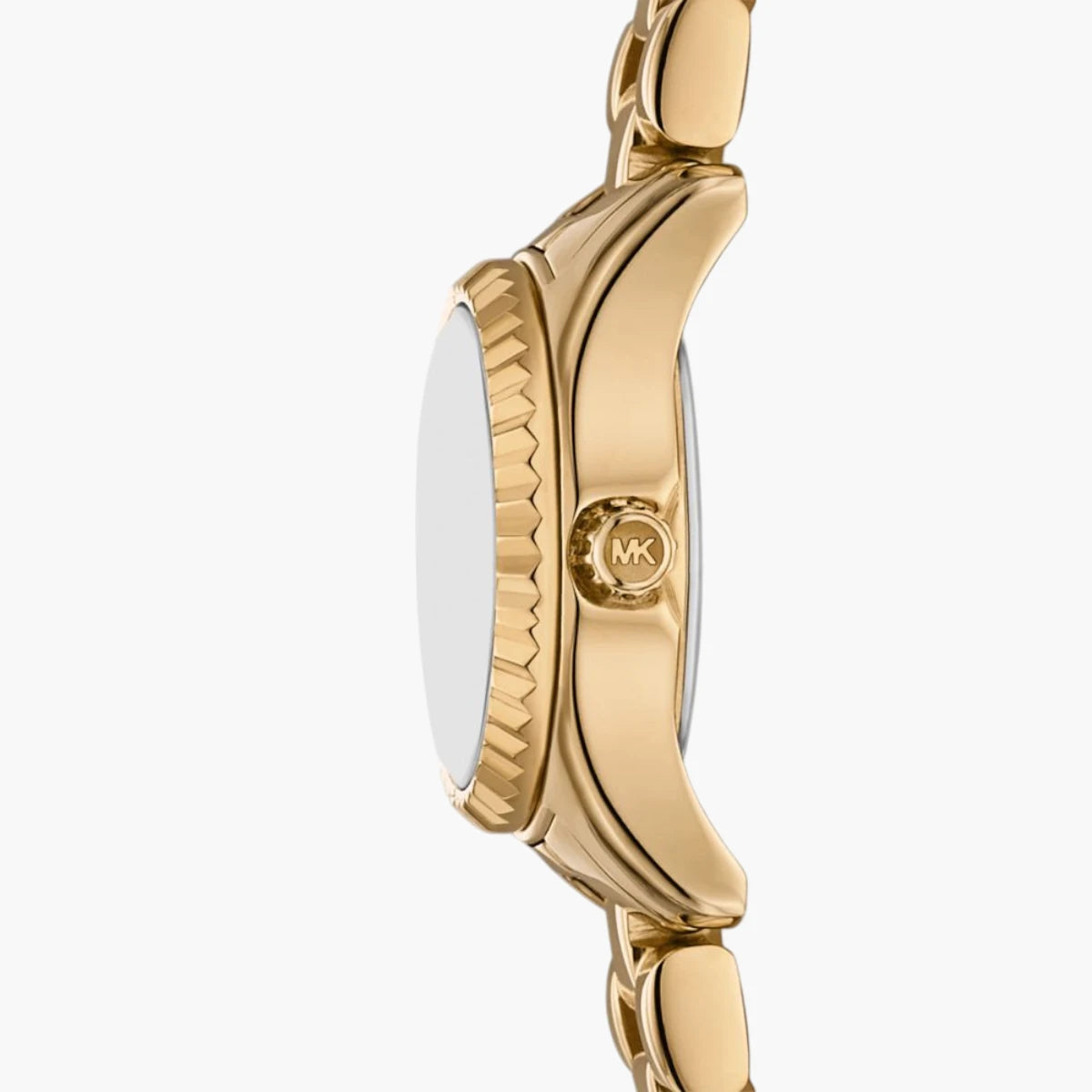 Michael Kors Mini Lexington Pavé Gold-Tone Watch | LEVISONS