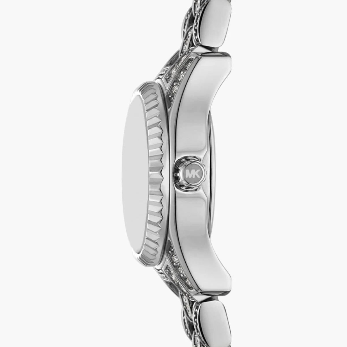 Michael Kors Mini Lexington Pavé Silver-Tone Watch | LEVISONS