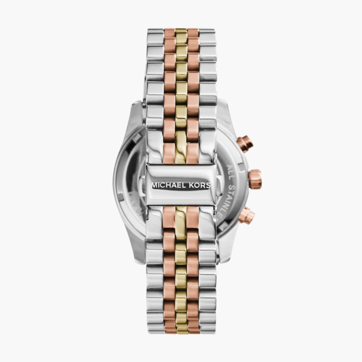 Michael Kors Oversized Lexington Tri-Tone Watch | LEVISONS