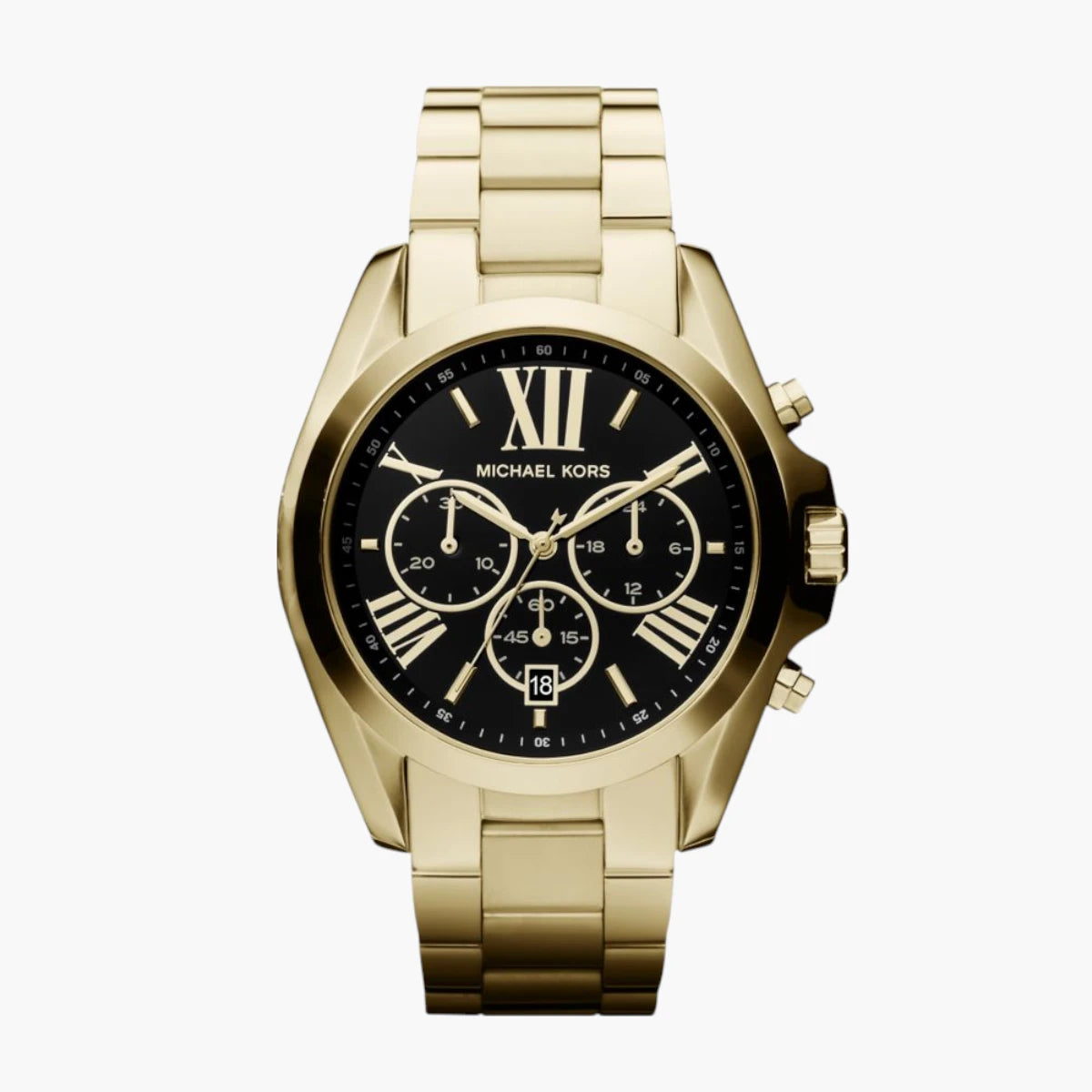Michael Kors Oversized Bradshaw Gold-Tone Watch | LEVISONS