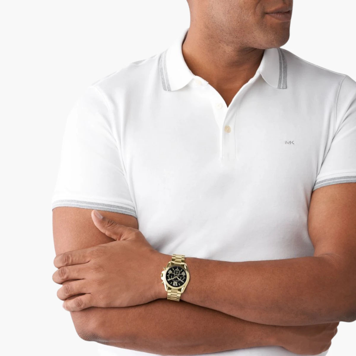 Michael Kors Oversized Bradshaw Gold-Tone Watch | LEVISONS