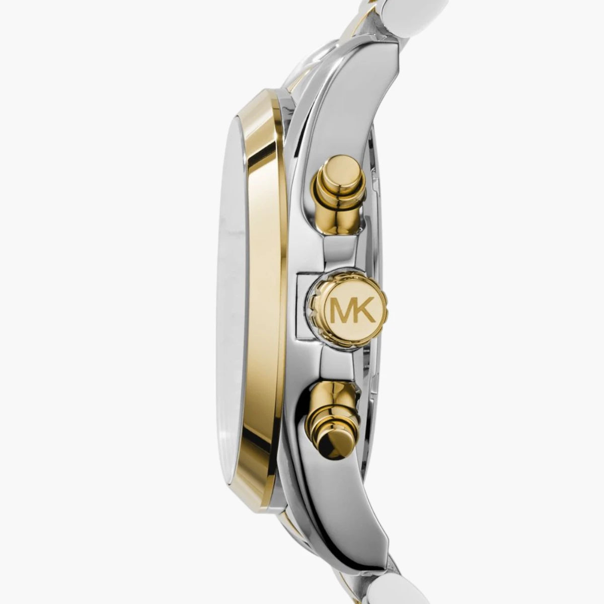 Michael Kors Oversized Bradshaw Two-Tone Watch | LEVISONS