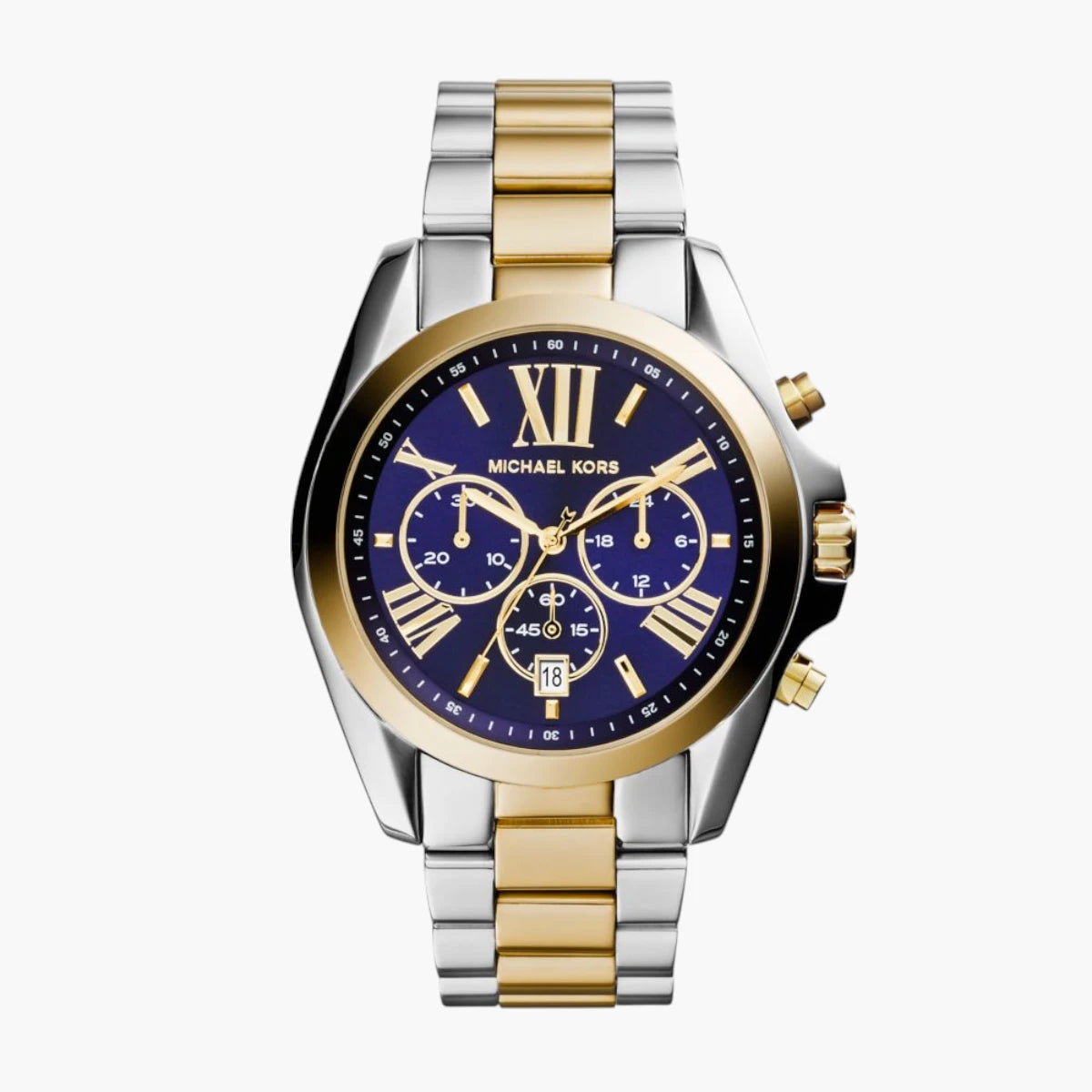 Michael Kors Oversized Bradshaw Two-Tone Watch | LEVISONS