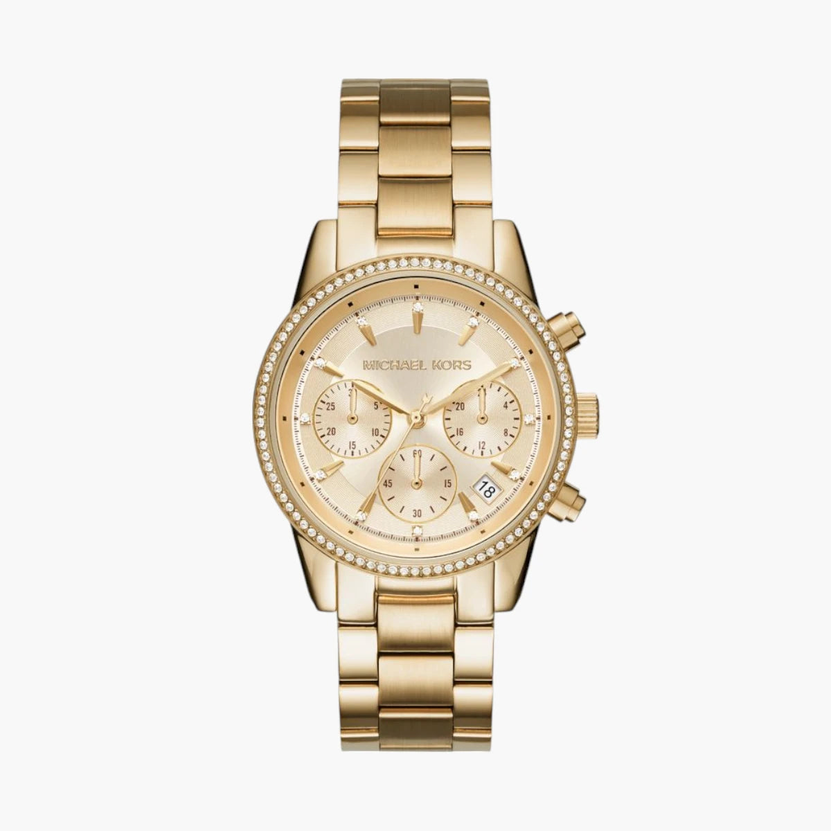 Michael Kors Bryant Gold-Tone Watch | LEVISONS