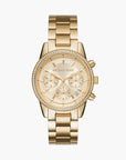 Michael Kors Bryant Gold-Tone Watch | LEVISONS