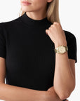 Michael Kors Bryant Gold-Tone Watch | LEVISONS