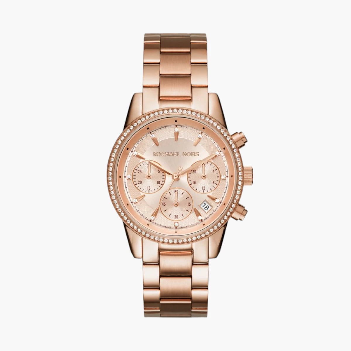 Michael Kors Bryant Rose Gold-Tone Watch | LEVISONS