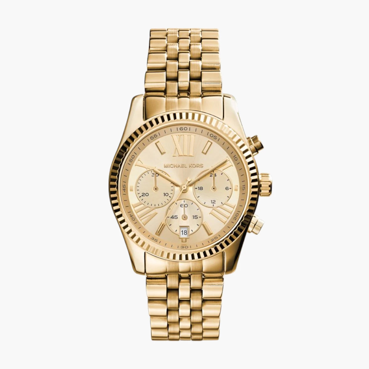 Michael Kors Lexington Gold-Tone Watch | LEVISONS