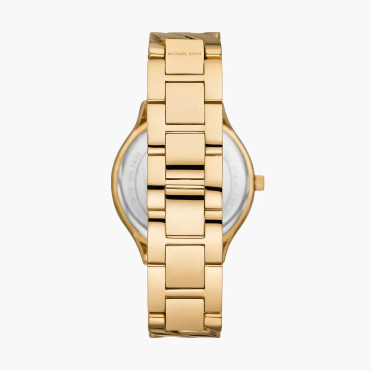 Michael Kors Slim Runway Gold-Tone Curb-Link Watch | LEVISONS