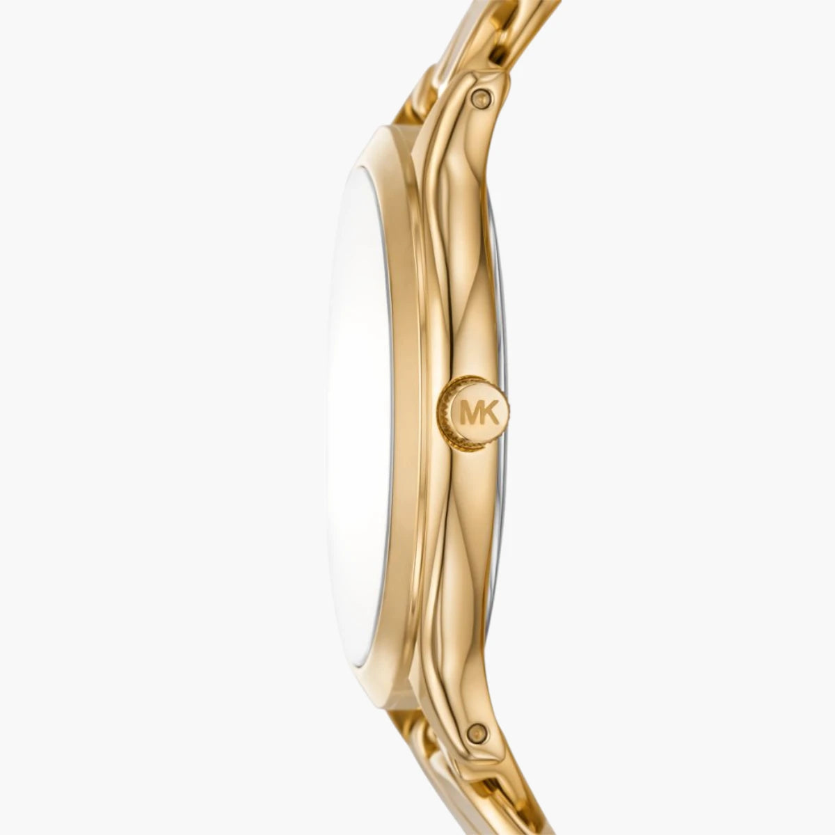 Michael Kors Slim Runway Gold-Tone Curb-Link Watch | LEVISONS