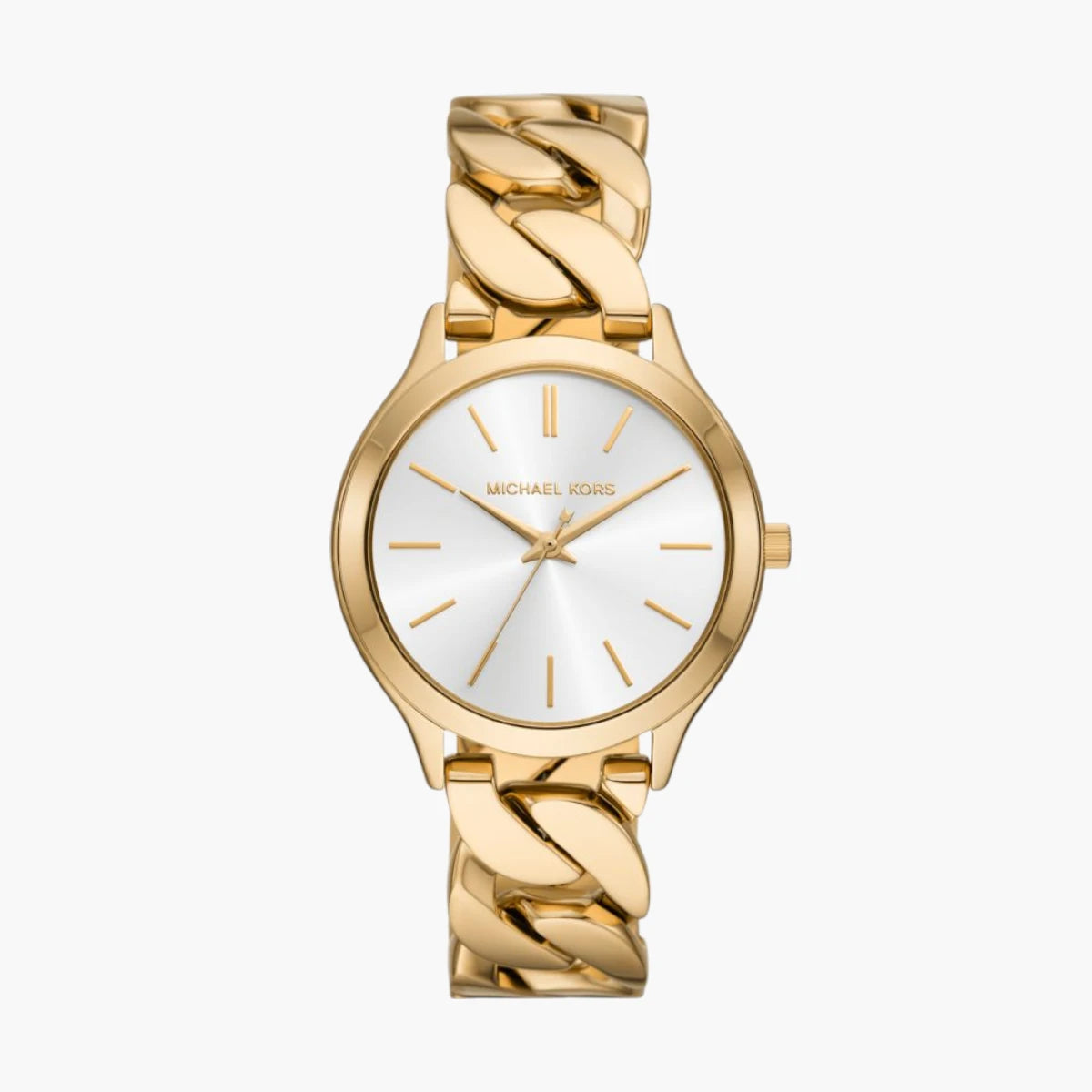 Michael Kors Slim Runway Gold-Tone Curb-Link Watch | LEVISONS