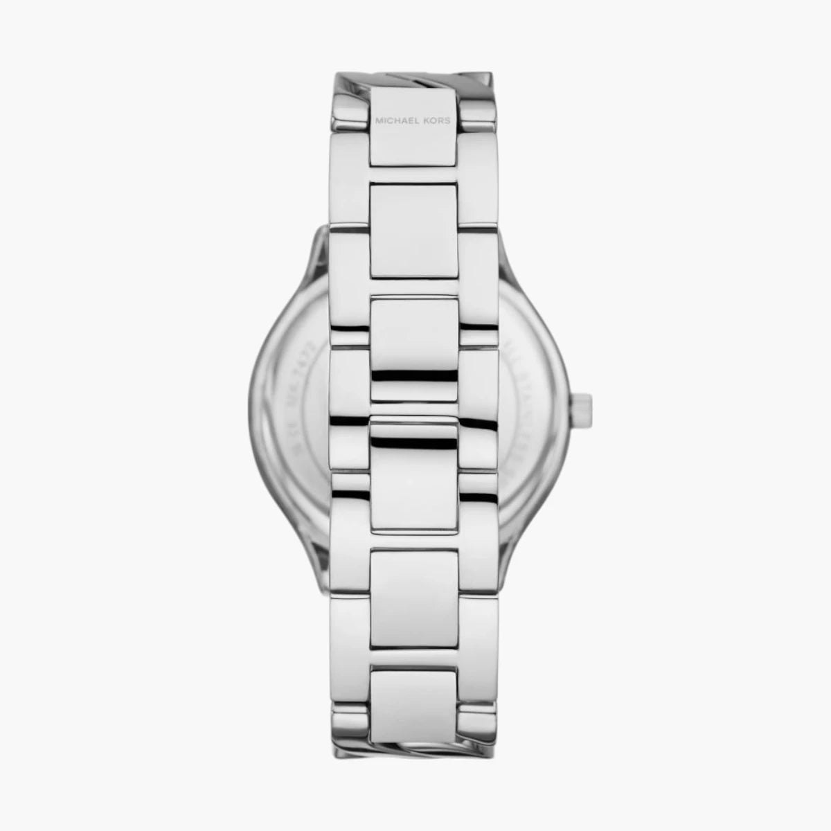 Michael Kors Slim Runway Silver-Tone Curb-Link Watch | LEVISONS