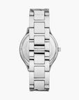 Michael Kors Slim Runway Silver-Tone Curb-Link Watch | LEVISONS