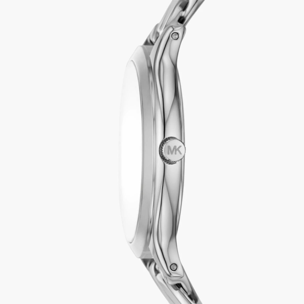 Michael Kors Slim Runway Silver-Tone Curb-Link Watch | LEVISONS