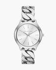 Michael Kors Slim Runway Silver-Tone Curb-Link Watch | LEVISONS