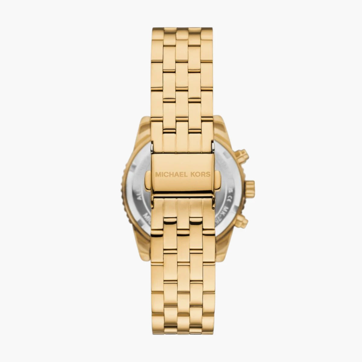 Michael Kors Mini Bryant Pavé Gold-Tone Watch | LEVISONS