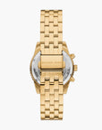 Michael Kors Mini Bryant Pavé Gold-Tone Watch | LEVISONS