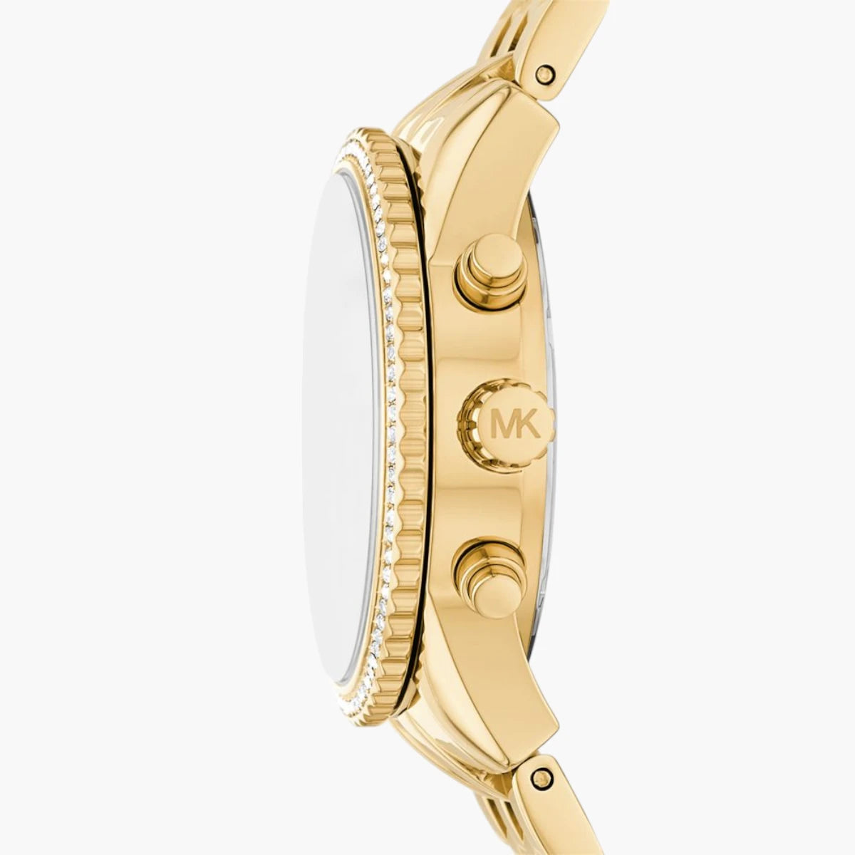 Michael Kors Mini Bryant Pavé Gold-Tone Watch | LEVISONS