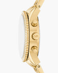 Michael Kors Mini Bryant Pavé Gold-Tone Watch | LEVISONS