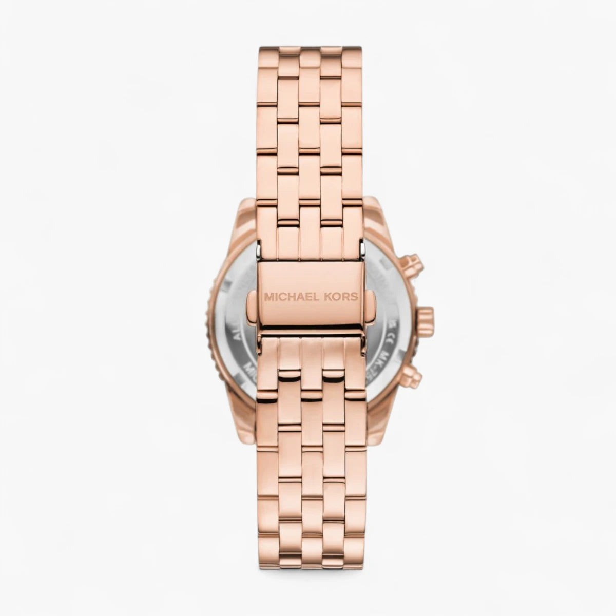 Fossil Mini Bryant Pavé Rose Gold-Tone Watch | LEVISONS