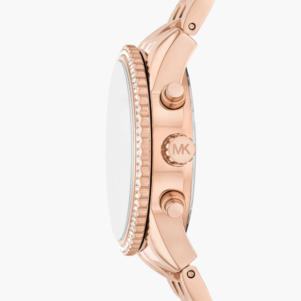 Fossil Mini Bryant Pavé Rose Gold-Tone Watch | LEVISONS