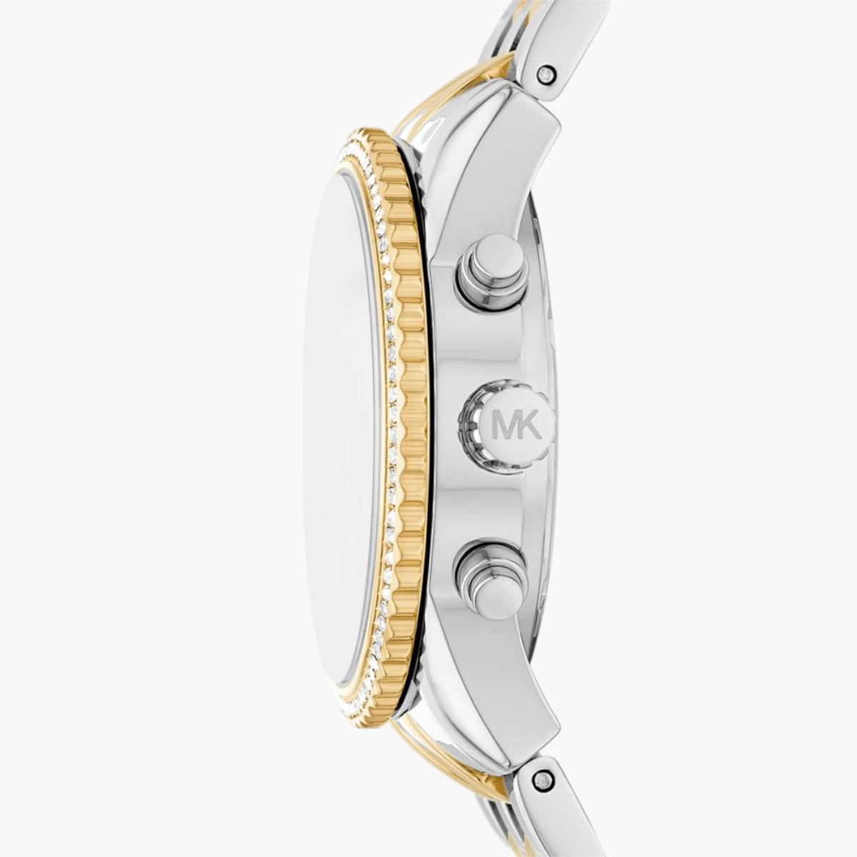 Michael Kors Mini Bryant Pavé Two-Tone Watch | LEVISONS