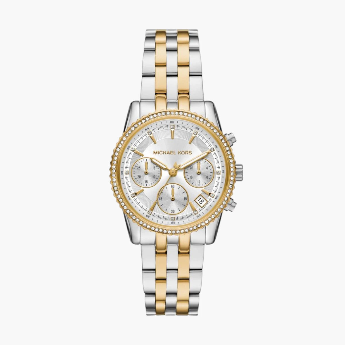 Michael Kors Mini Bryant Pavé Two-Tone Watch | LEVISONS