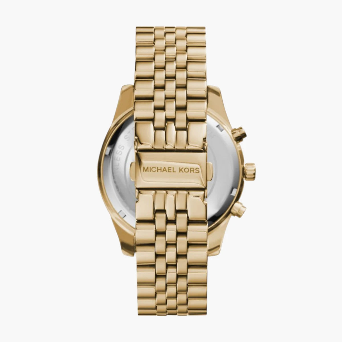 Michael Kors Lexington Gold-Tone Watch | LEVISONS