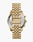 Michael Kors Lexington Gold-Tone Watch | LEVISONS