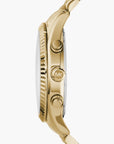 Michael Kors Lexington Gold-Tone Watch | LEVISONS