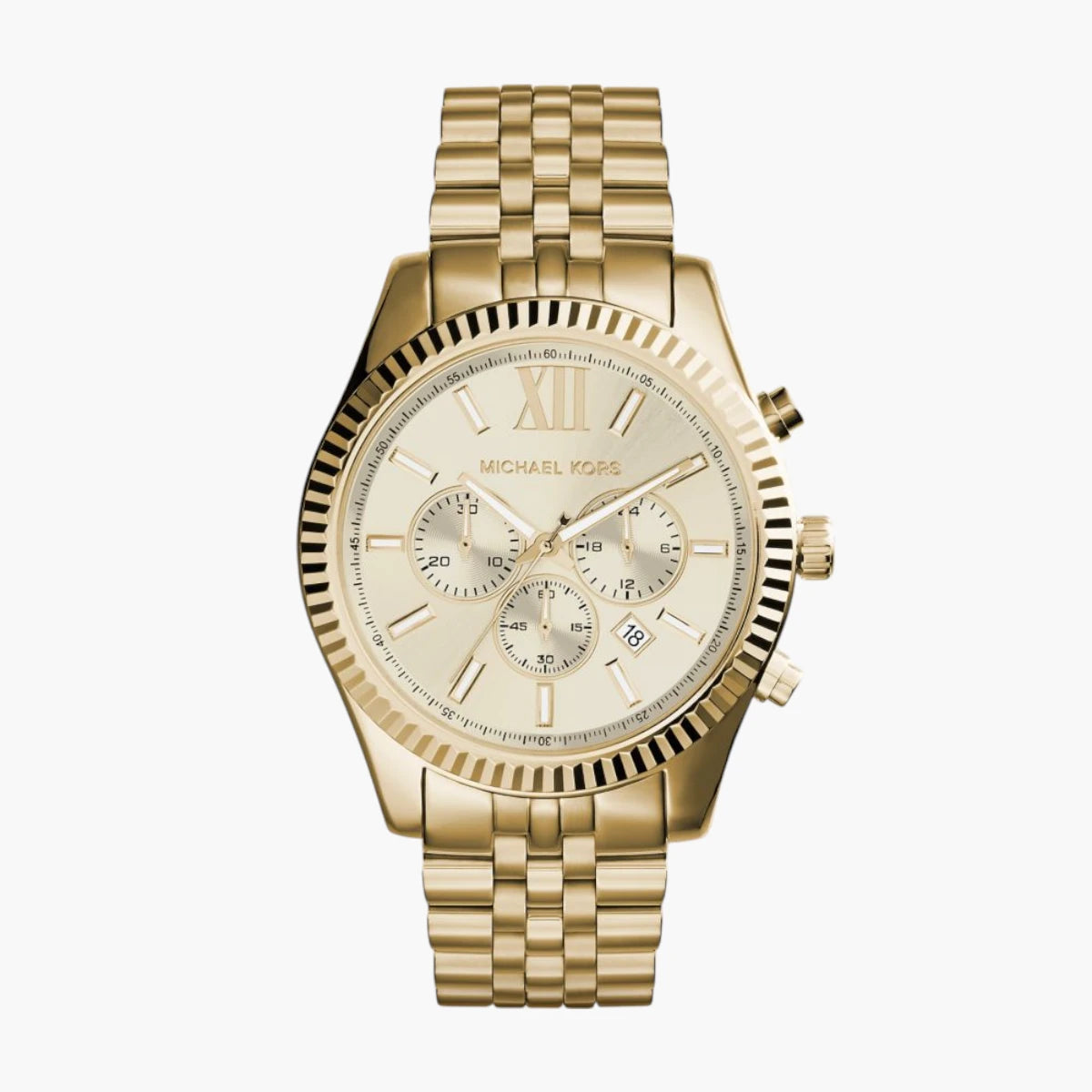 Michael Kors Lexington Gold-Tone Watch | LEVISONS
