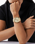 Michael Kors Lexington Gold-Tone Watch | LEVISONS