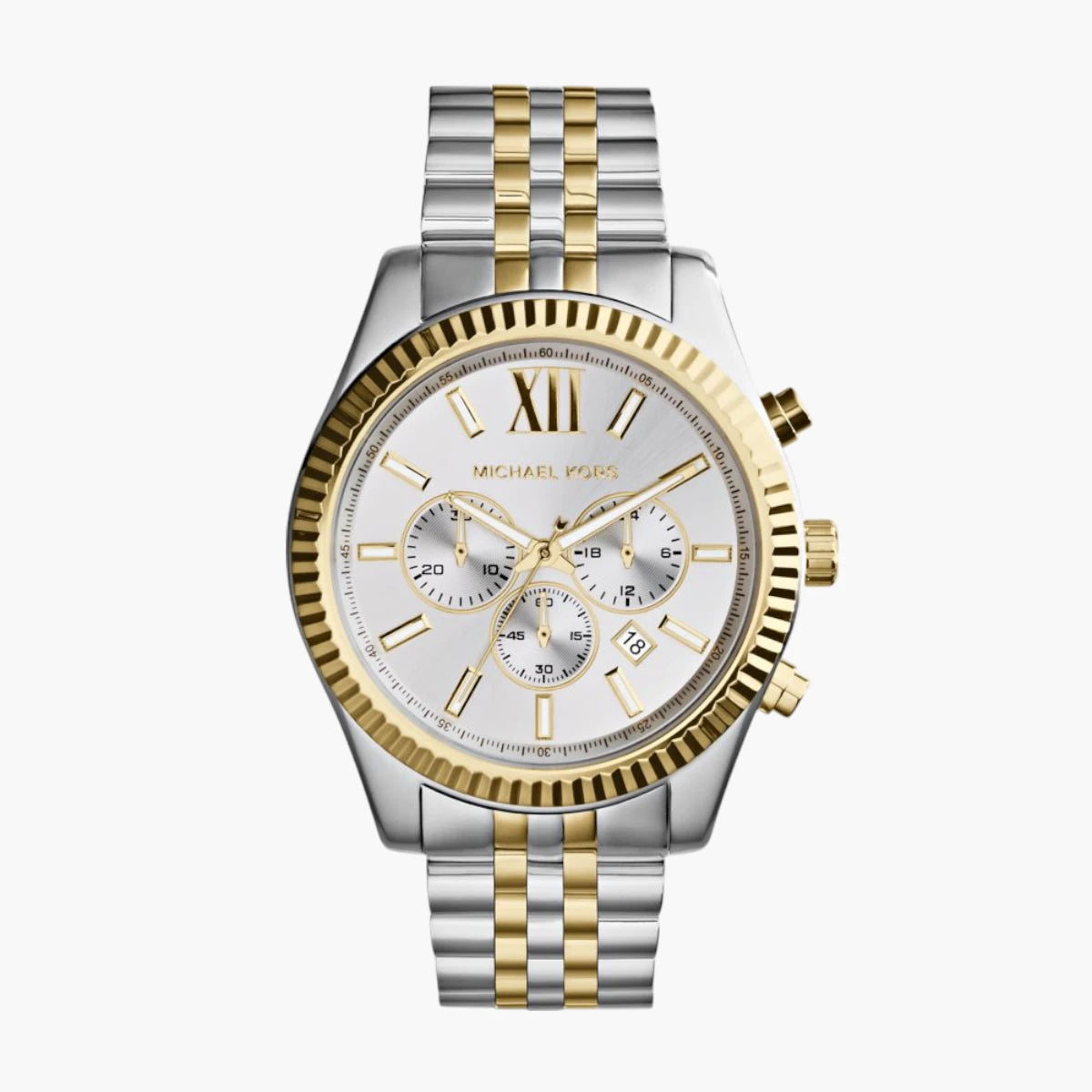 Michael Kors Oversized Lexington Two-Tone Watch | LEVISONS