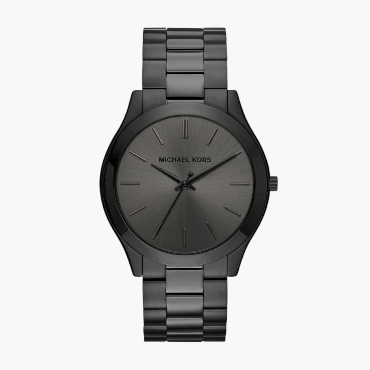 Michael Kors Oversized Slim Runway Black-Tone Watch | LEVISONS