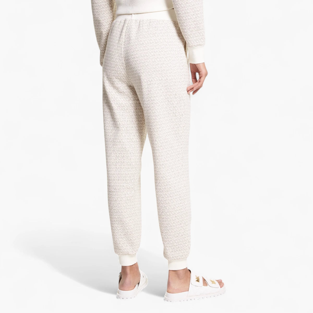 Michael Kors Logo Print Cotton Terry Joggers | LEVISONS