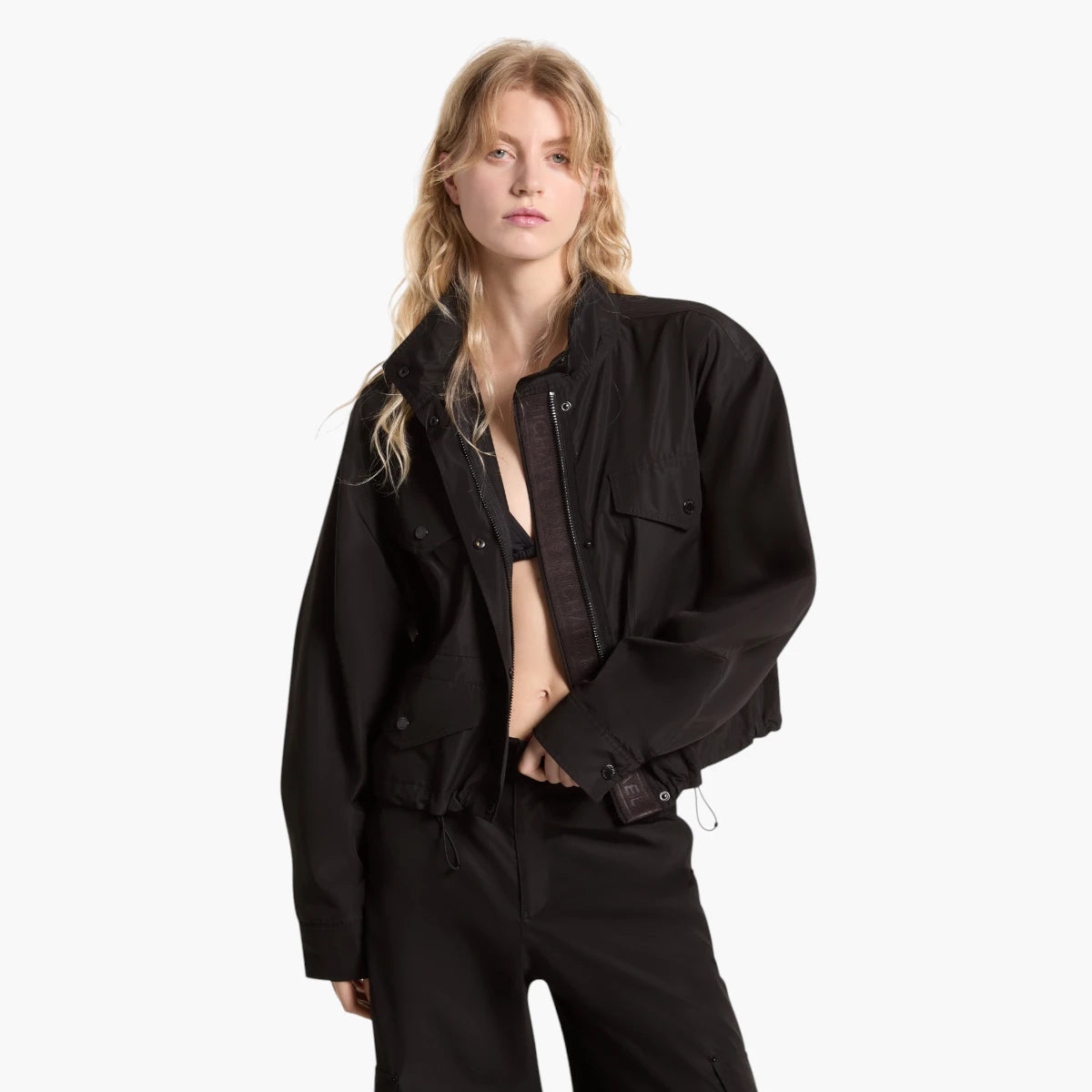 Michael Kors Logo Tape Woven Anorak | LEVISONS