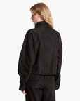 Michael Kors Logo Tape Woven Anorak | LEVISONS