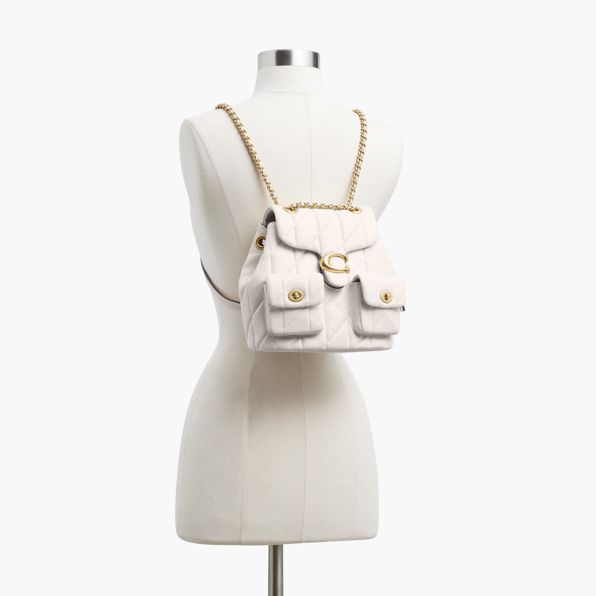 Coach Tabby Backpack With Quilting | LEVISONS