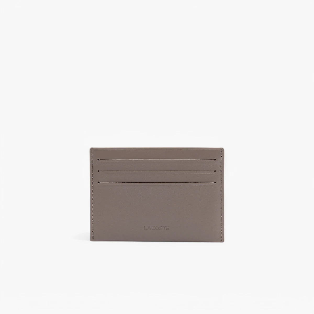 Lacoste Fg Leather Card Holder | LEVISONS