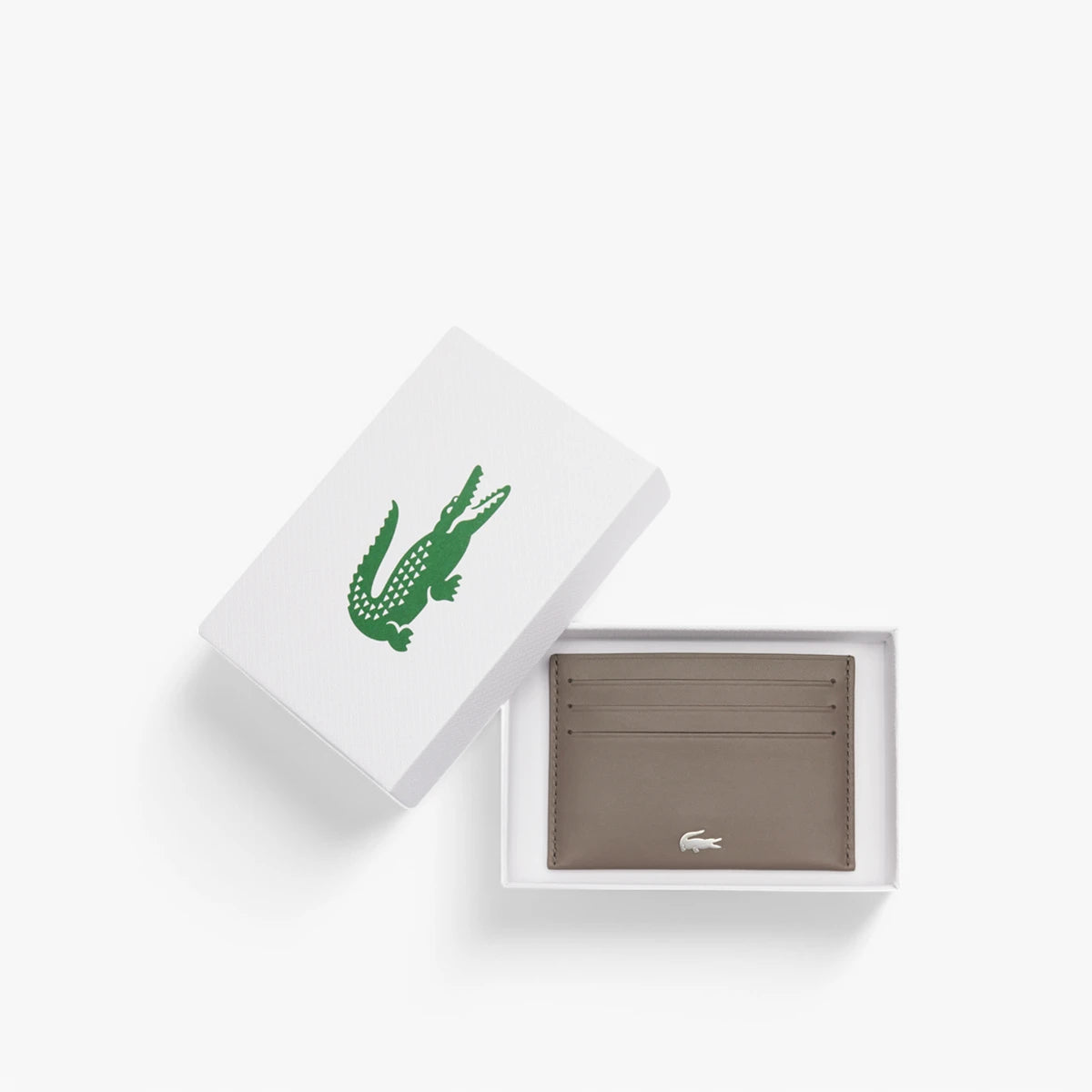 Lacoste Fg Leather Card Holder | LEVISONS