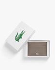 Lacoste Fg Leather Card Holder | LEVISONS