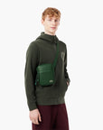 Lacoste Small Lcst Slimline Satchel | LEVISONS