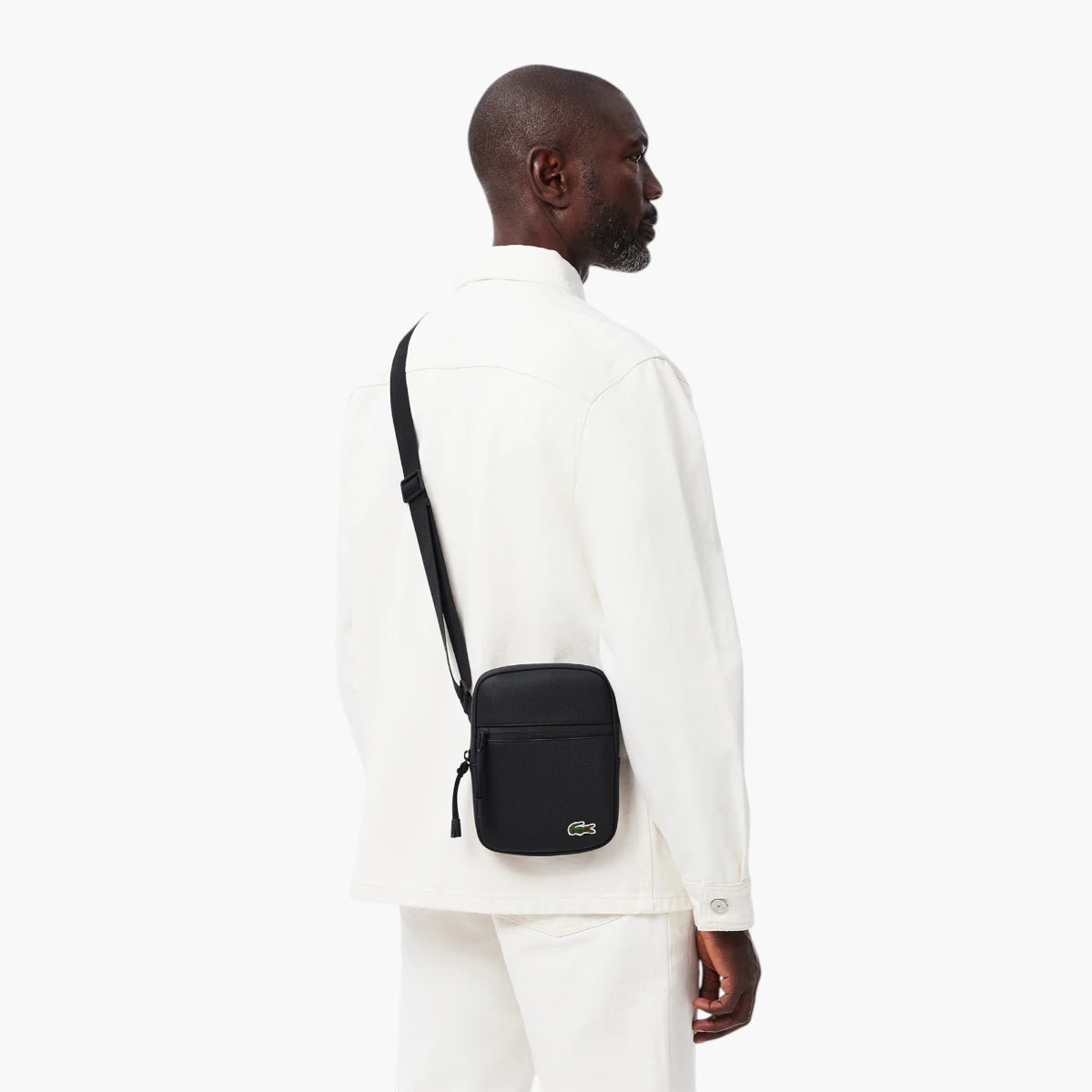 Lacoste Small Lcst Slimline Satchel | LEVISONS