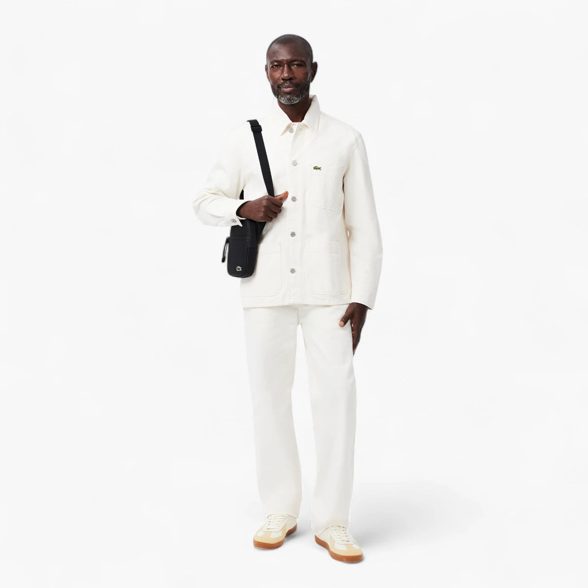 Lacoste Small Lcst Slimline Satchel | LEVISONS