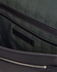 Lacoste Chantaco Leather Messenger Bag | LEVISONS