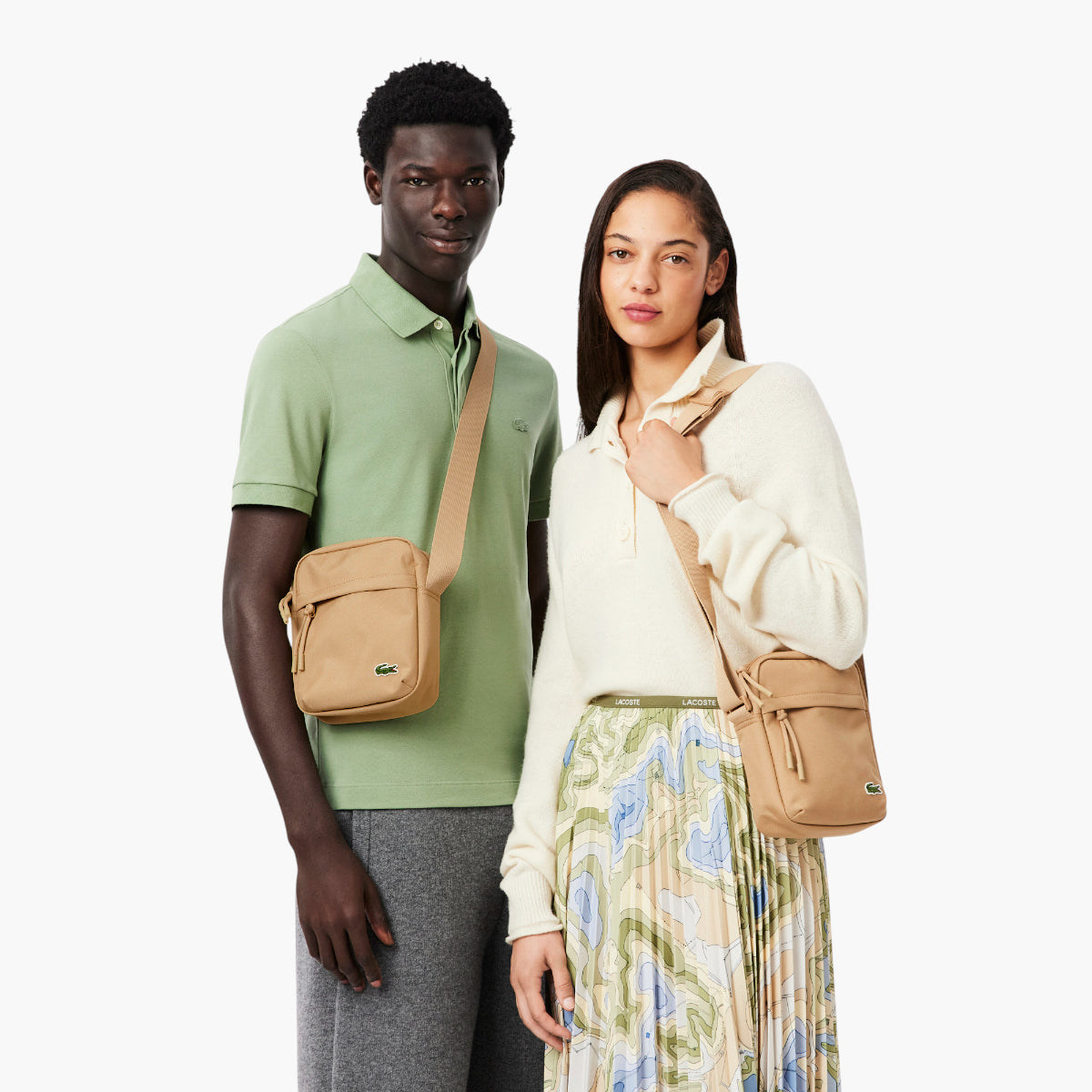 Lacoste Neocroc Shoulder Bag | LEVISONS