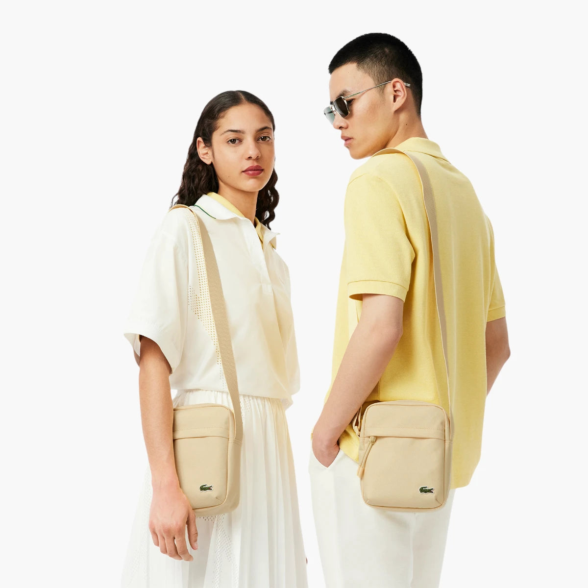 Lacoste Neocroc Shoulder Bag | LEVISONS