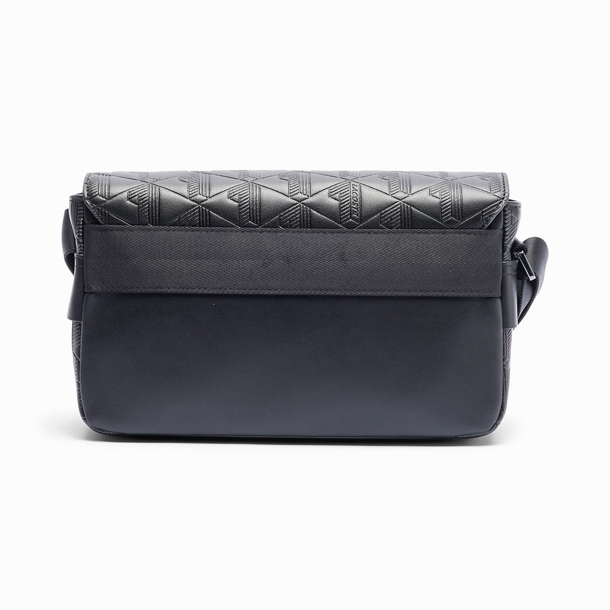 Lacoste Nomogramme Leather Flap Close Satchel | LEVISONS