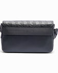 Lacoste Nomogramme Leather Flap Close Satchel | LEVISONS